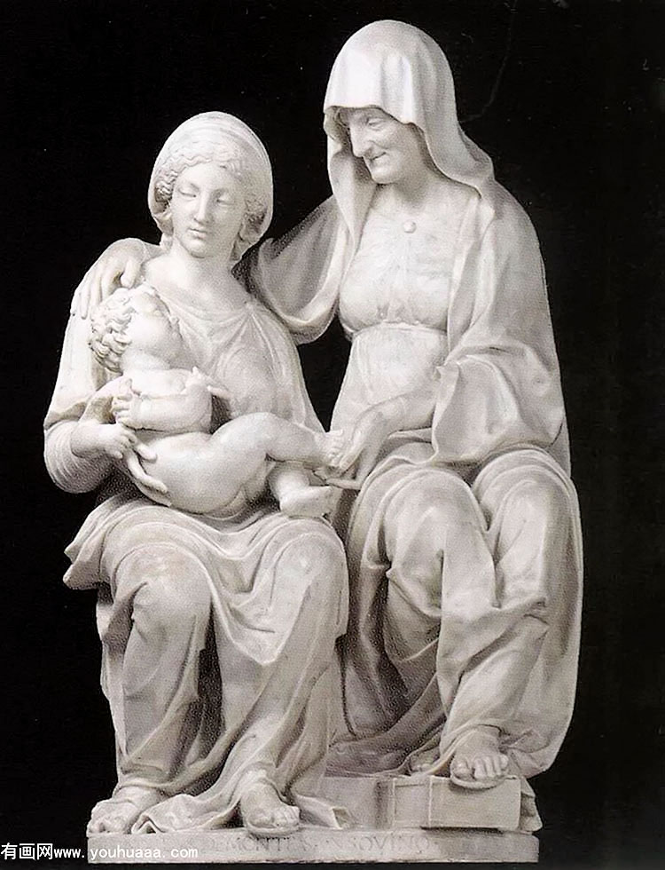 ʥĸʥ - madonna and child with st anne