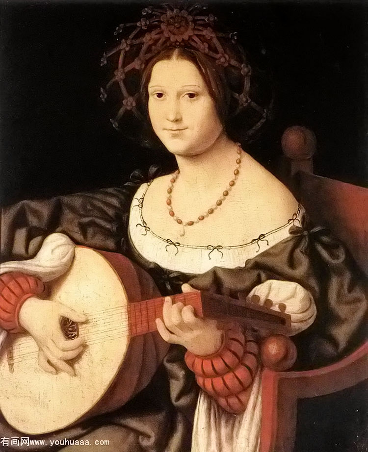 the lute player