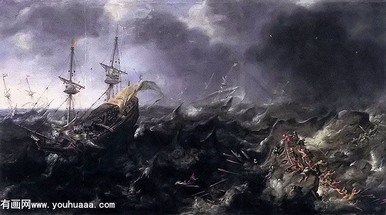 ships in peril