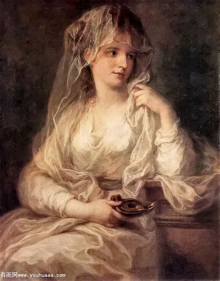 ά˹ŮװŮӻ - portrait of a woman dressed as vestal virgin