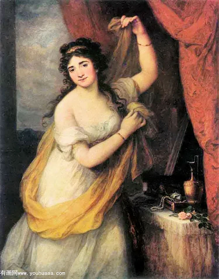 Ůӻ - portrait of a woman