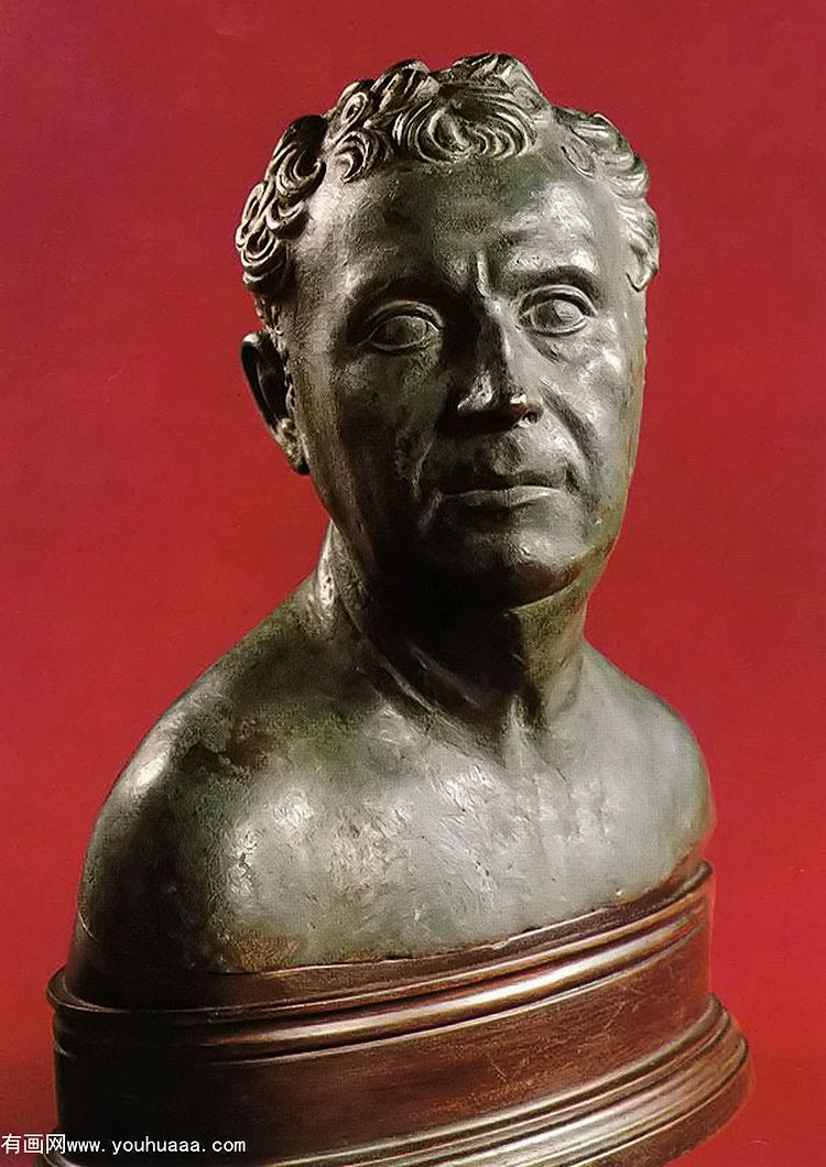 bust of a man