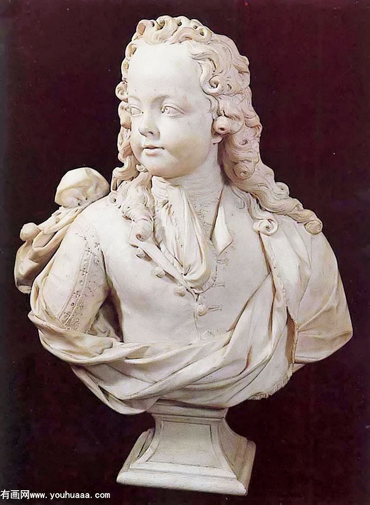 ʱ·ʮ - bust of louis xv as a child of six