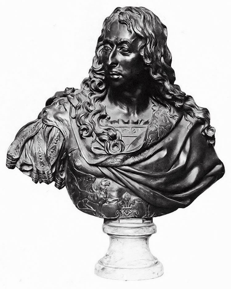 ׵´۰ - bust of the grand conde