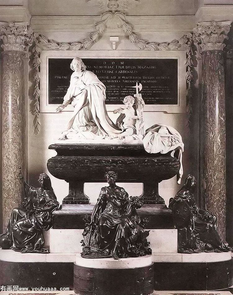 ֵĹ - funeral monument of mazarin