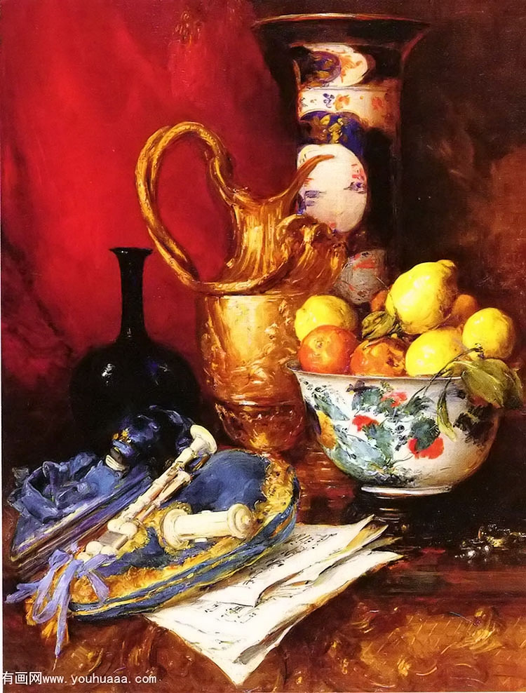 һˮ - a still life with a bowl of fruit