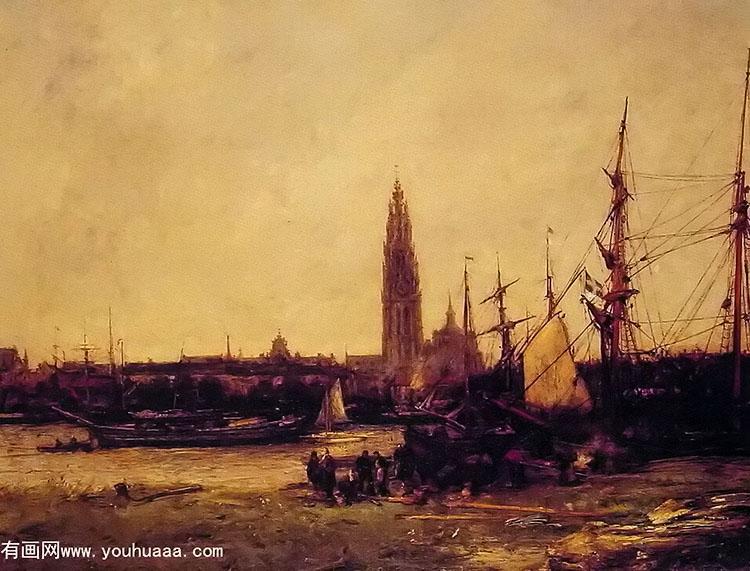 view of antwerp