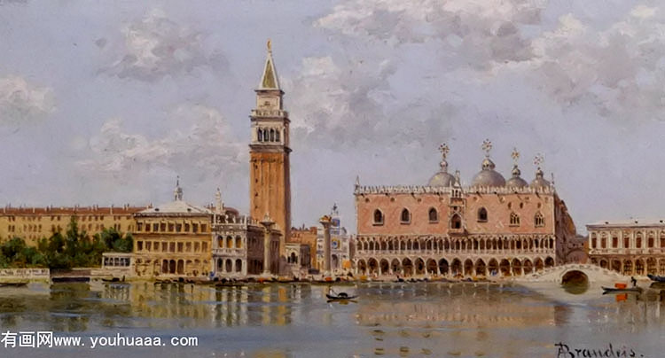 the doges palace and campanile venice