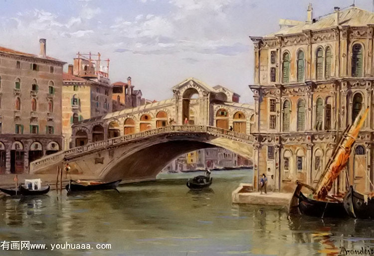 the rialto bridge