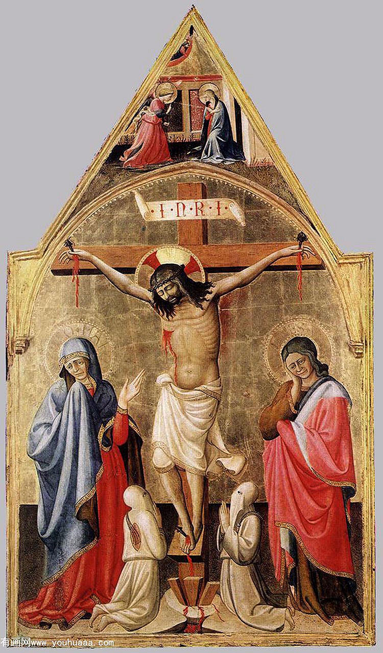 ҮѣʥĸʥԼ - crucifixion with mary and st john the evangelist