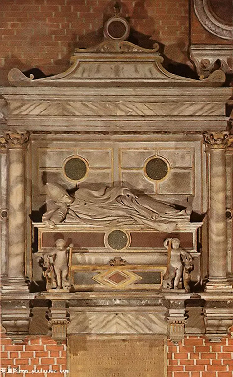 monument to bishop jacopo pesaro