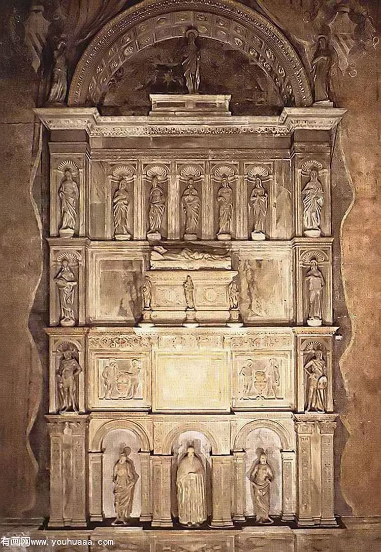 monument of niccolo tron