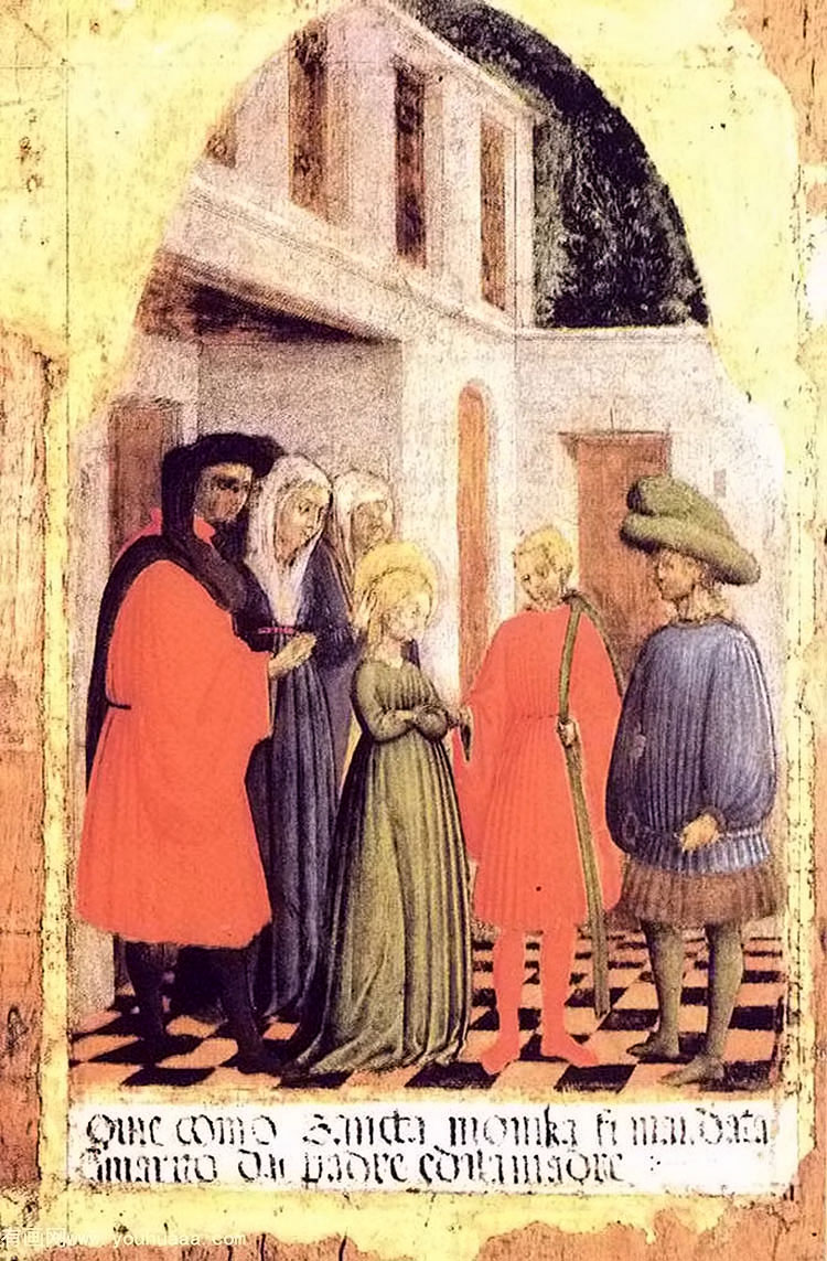 marriage of st. monica