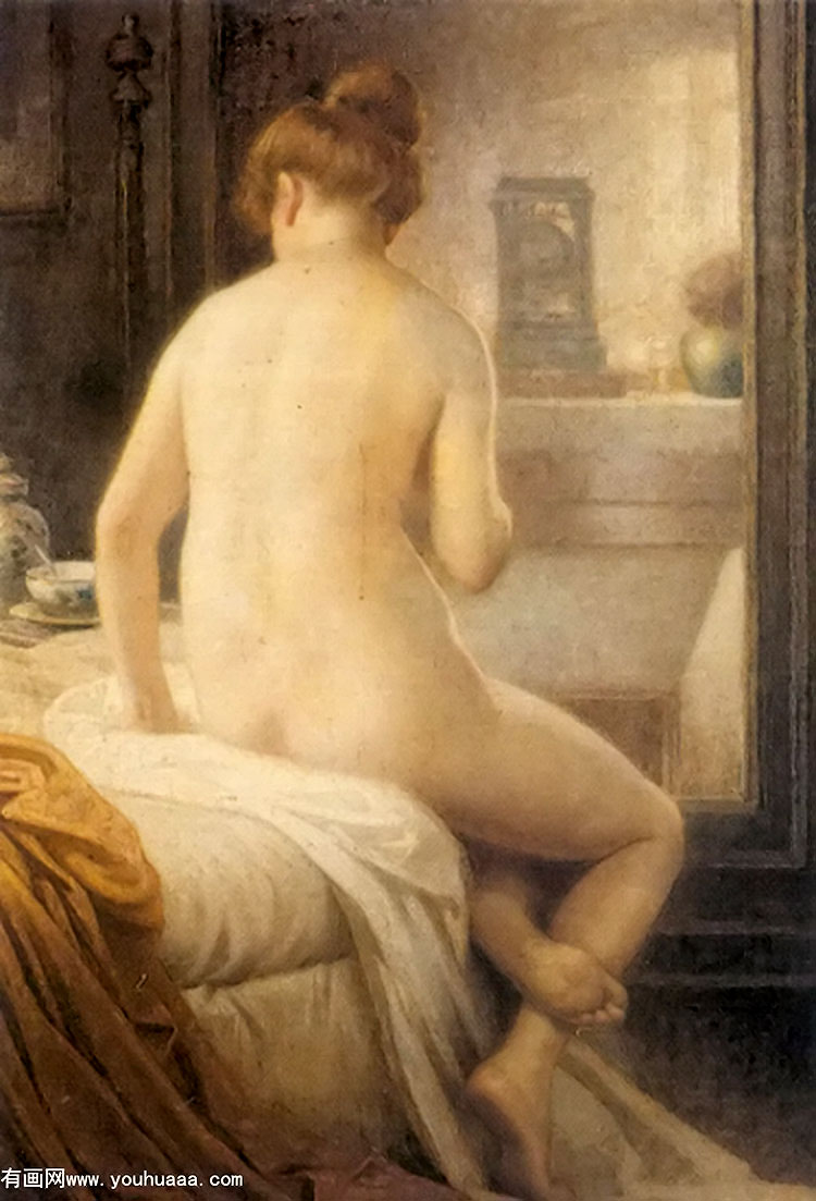 the bather