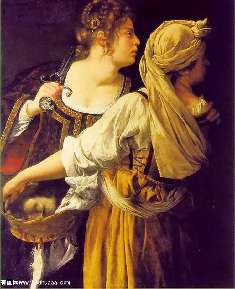 judith and her maidservant