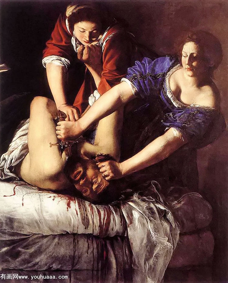 judith beheading holofernes