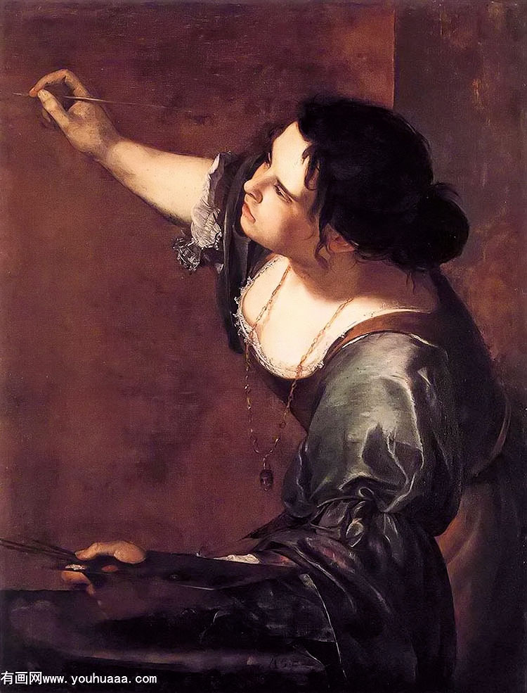 Ի񣬻滭Ԣ - self portrait as the allegory of painting