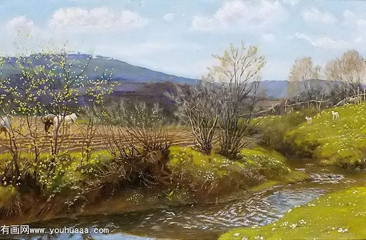 a spring afternoon