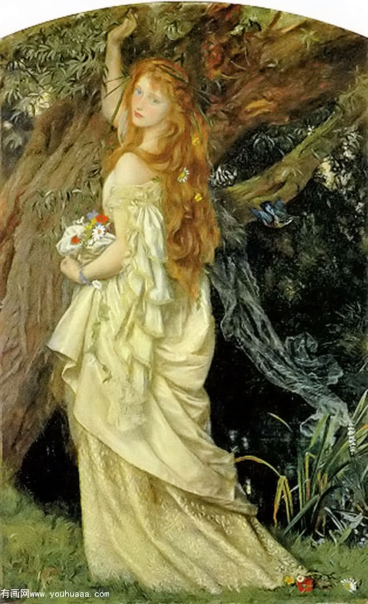 ophelia (and will he not come again)