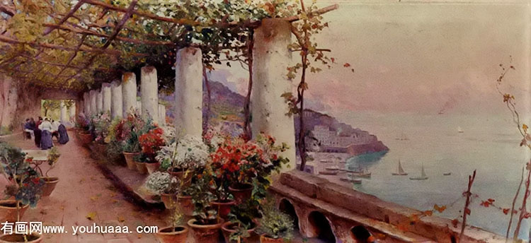 pergola in amalfi