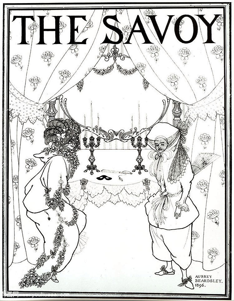 title page of the savoy , no 1