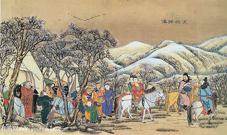 ļ - wen ji returning to han