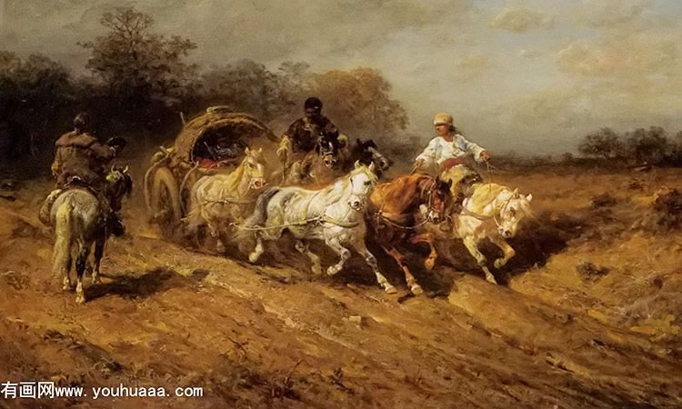 ·ϵ - a wallachian caravan on the open road