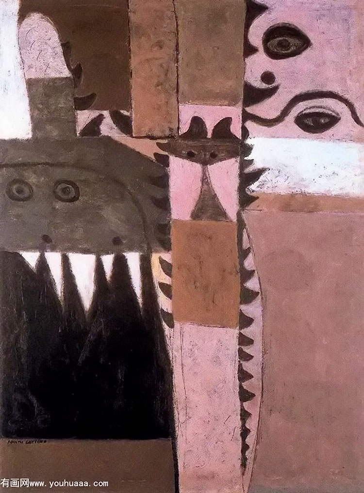 򡤸_6 - adolph gottlieb_6