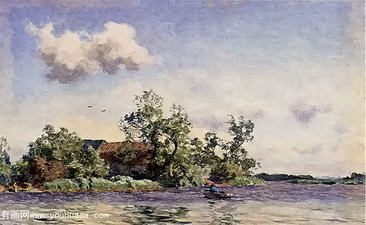 a farm on the waterfront, the kaag