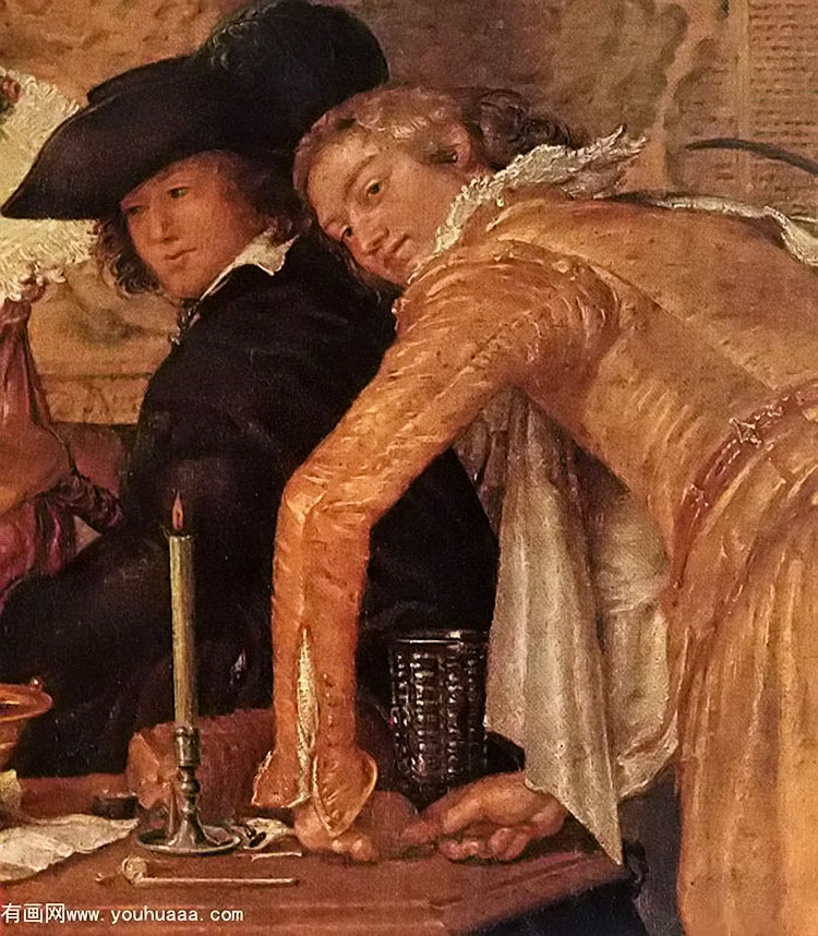 merry company (detail)