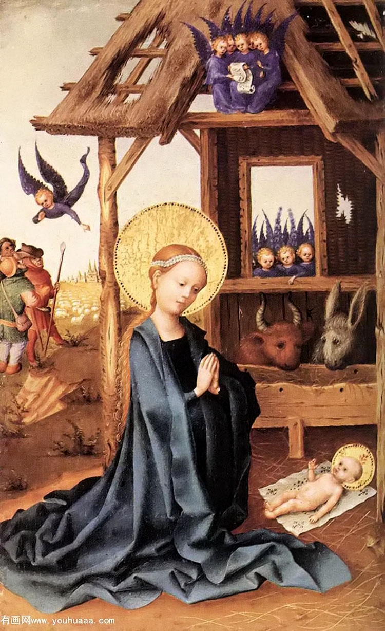 ӤҮ - adoration of the child jesus