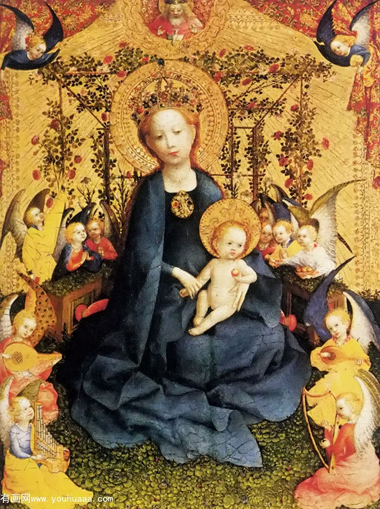 õеʥĸ - madonna of the rose bush