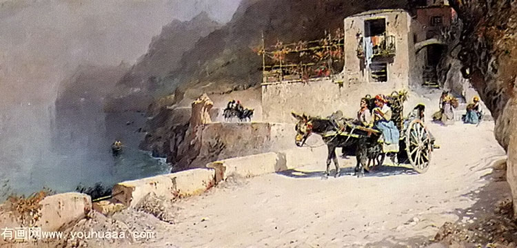 the amalfi coast