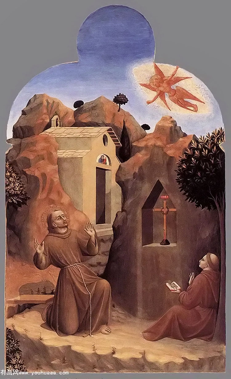 the stigmatisation of st francis