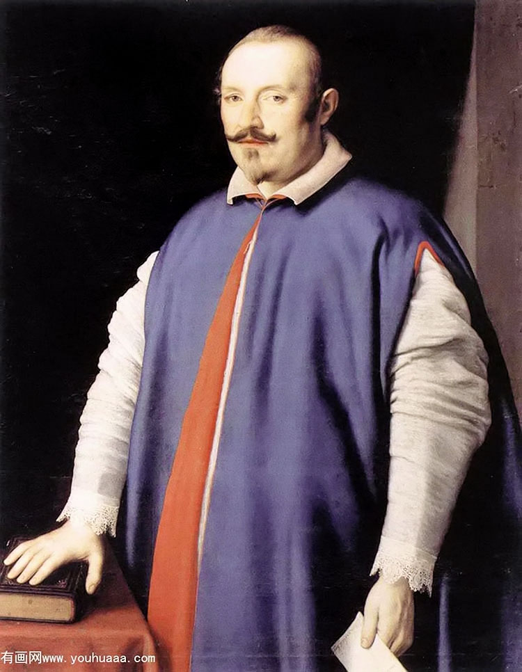 άŵٸ - portrait of monsignor ottaviano prati