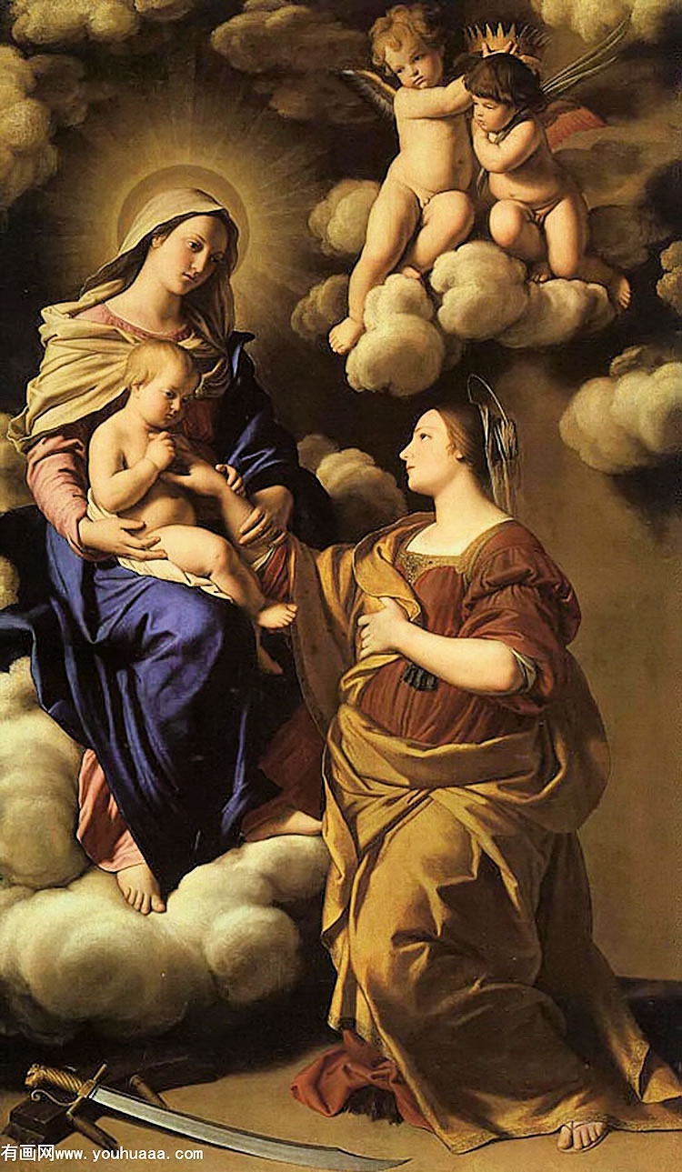 the mystic marriage of st. catherine