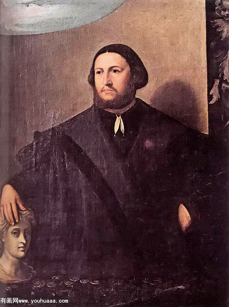 աФ - portrait of raffaele grassi