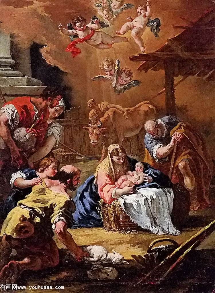 adoration of the shepherds