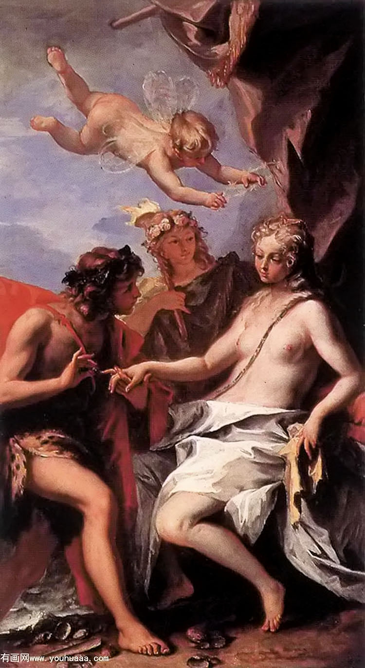 bacchus and ariadne