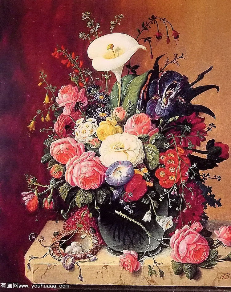 :ʻ - floral still life