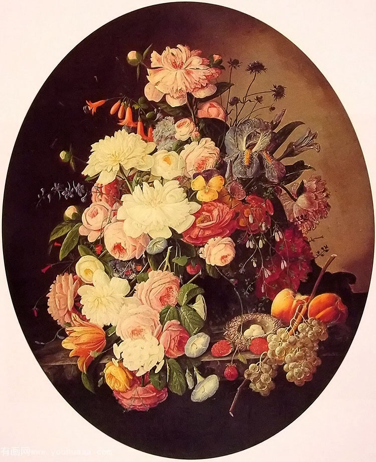 ʻ - still life with flowers