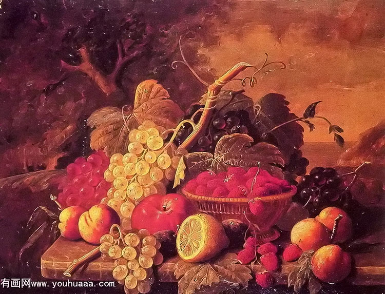 ˮ - still life with fruit