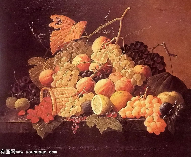 ˮ - still life with fruit