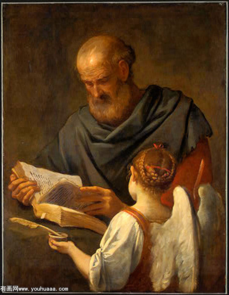 saint matthew and the angel