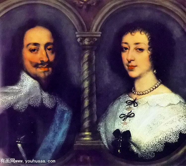 charles i of england and henrietta of france