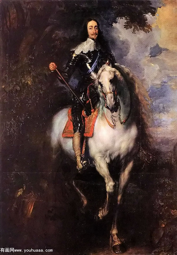 Ĳ˹һӢ - equestrian portrait of charles i, king of england