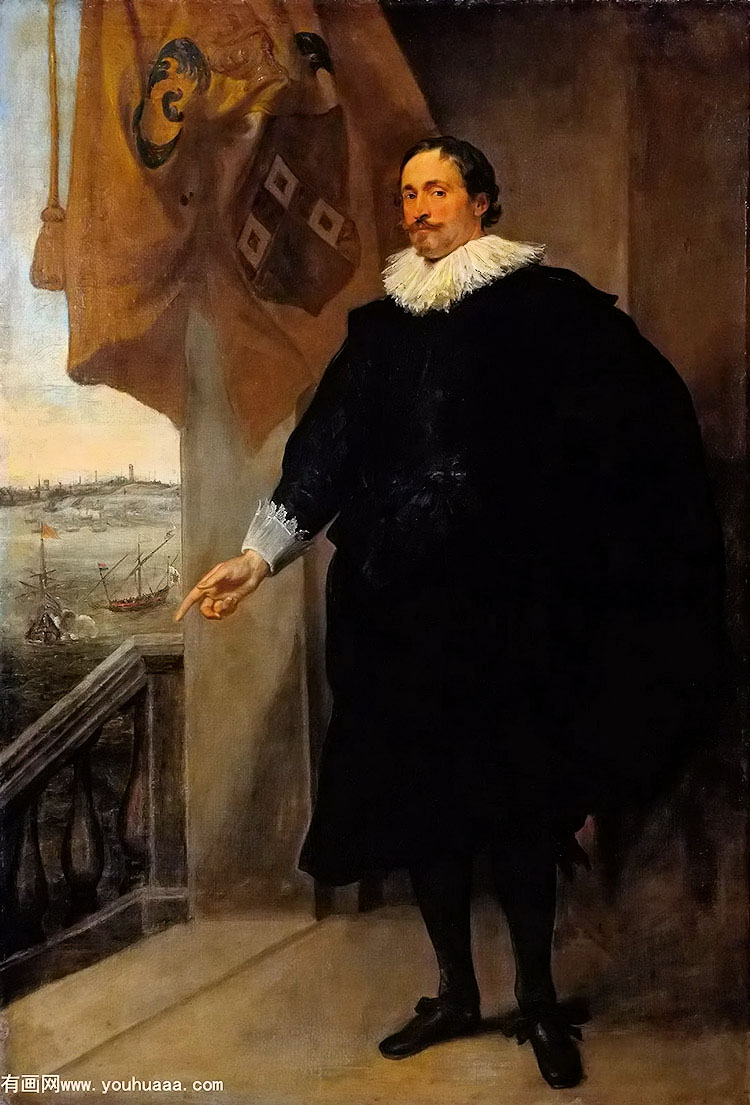 nicolaes van der borght, merchant of antwerp