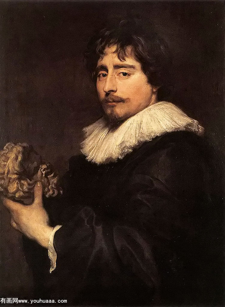 porrtrait of the sculptor duquesnoy