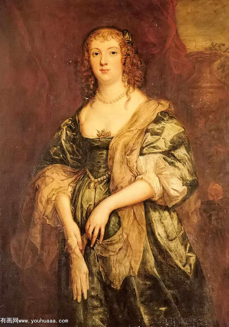 ݡ¸² - portrait of anne carr, countess of bedford (1615-1684)