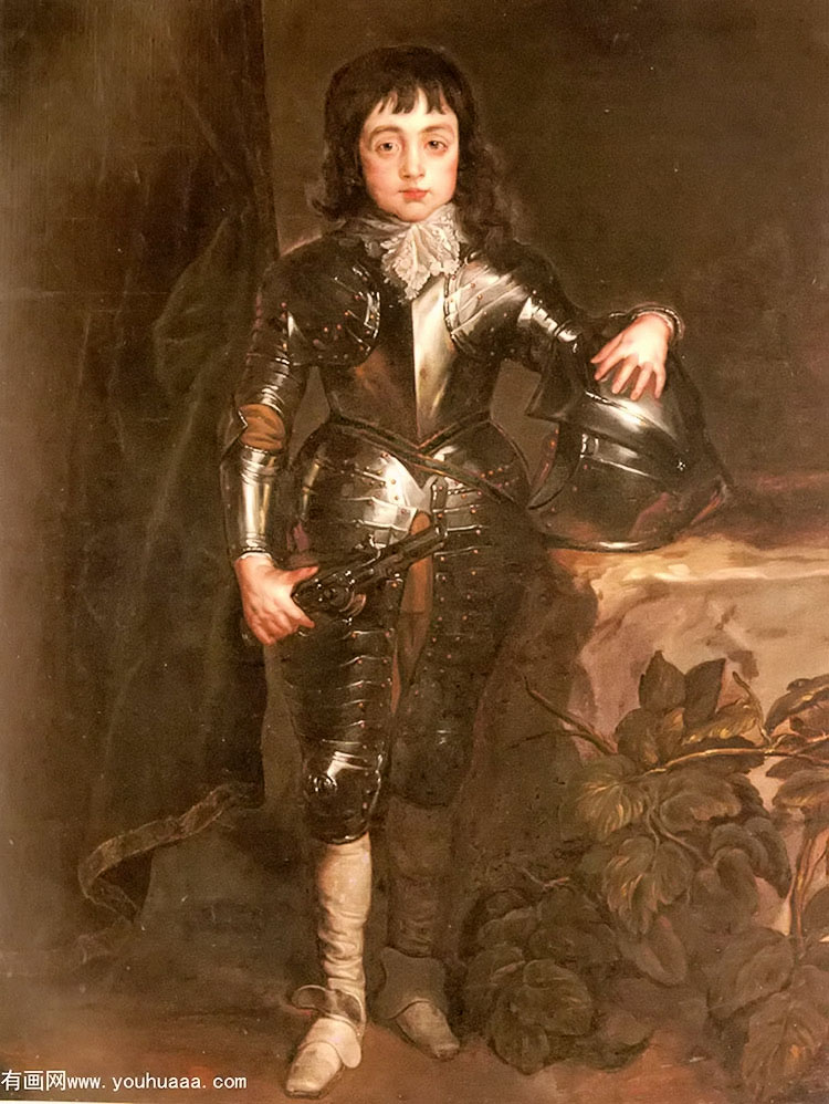 ˹ʿʱĻ - portrait of charles ii when prince of wales